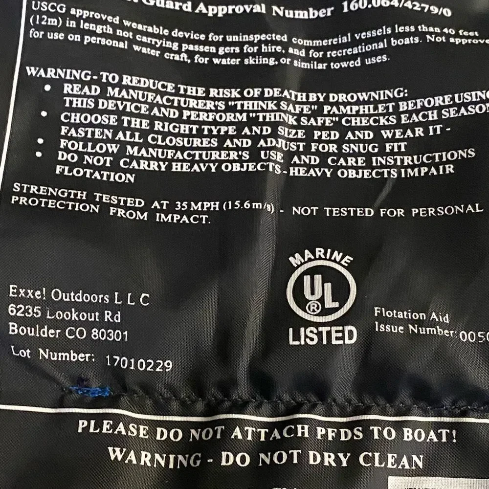 Children’s swimming vest